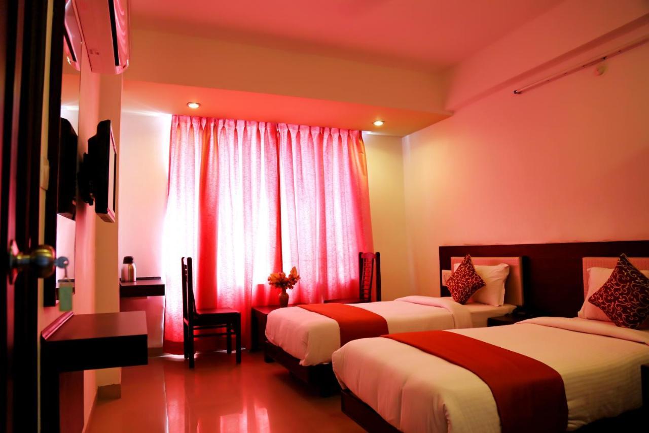 Narayans Leela Inn Udaipur Eksteriør bilde