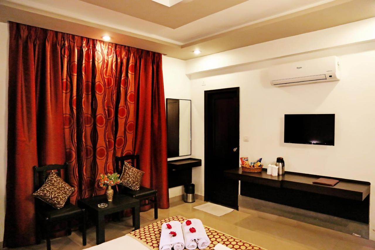 Narayans Leela Inn Udaipur Eksteriør bilde