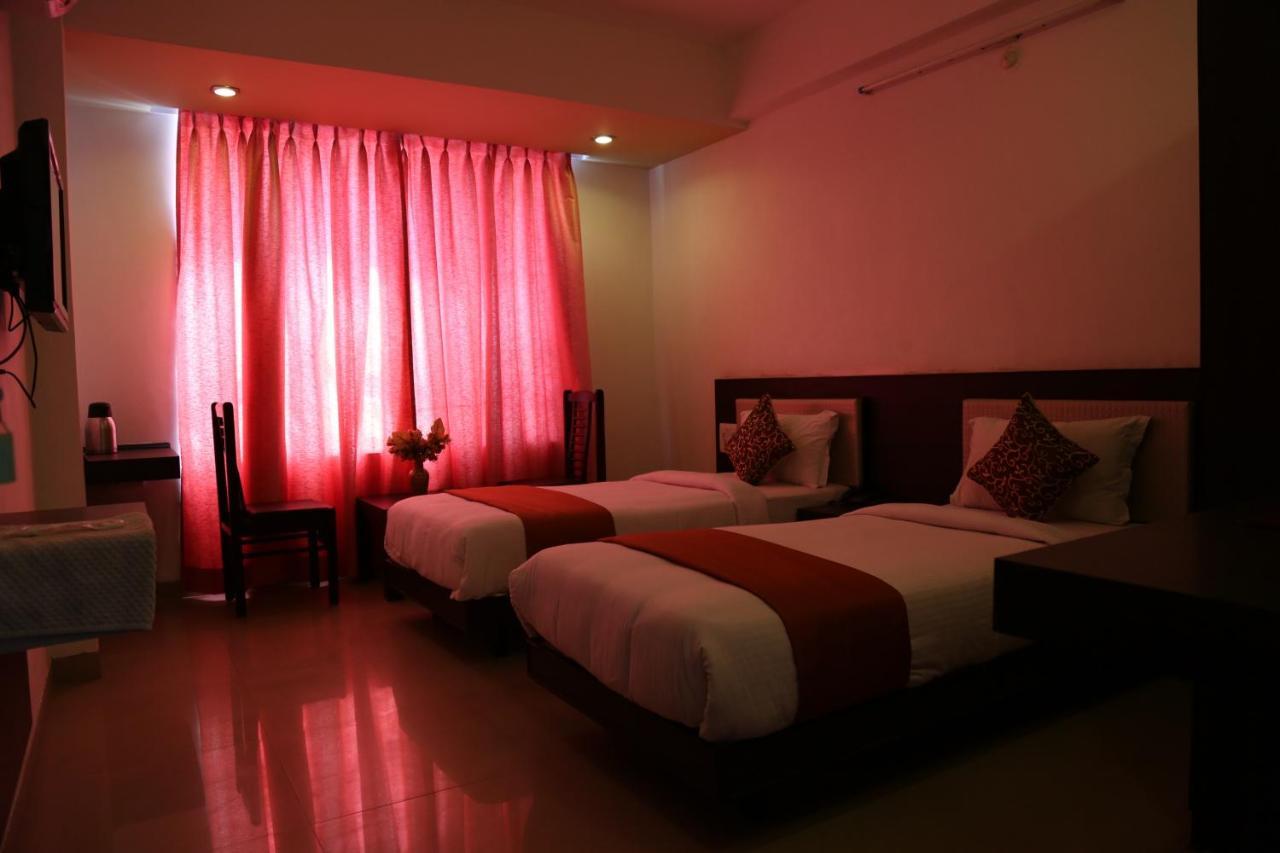 Narayans Leela Inn Udaipur Eksteriør bilde