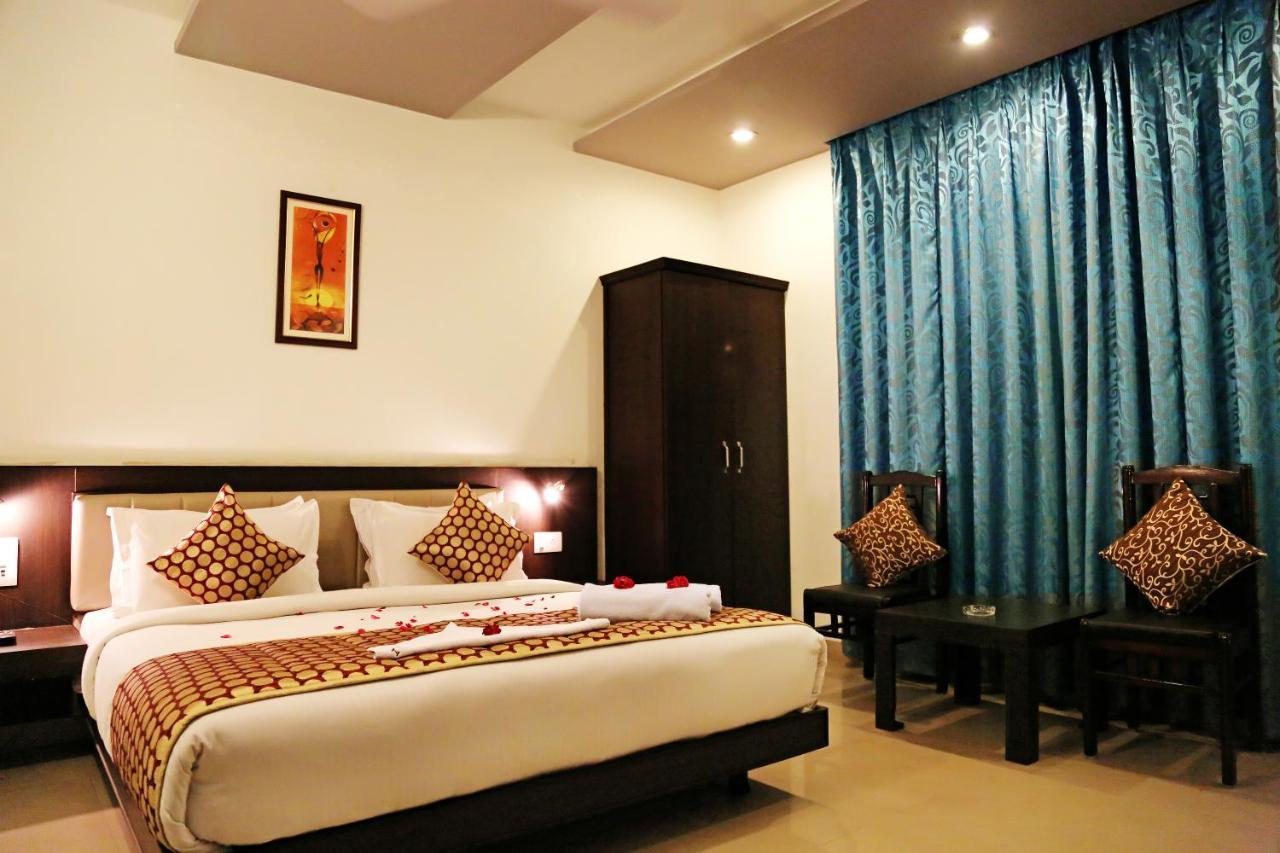 Narayans Leela Inn Udaipur Eksteriør bilde