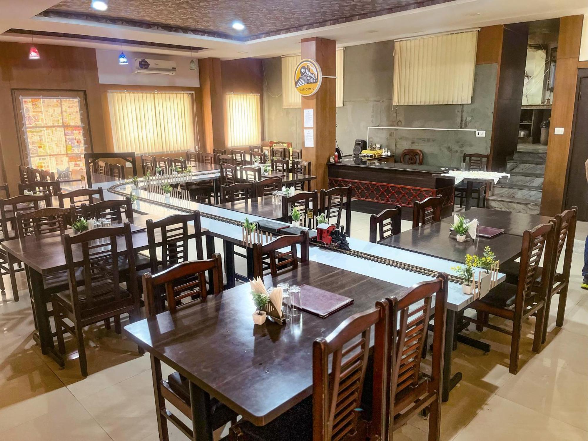 Narayans Leela Inn Udaipur Eksteriør bilde