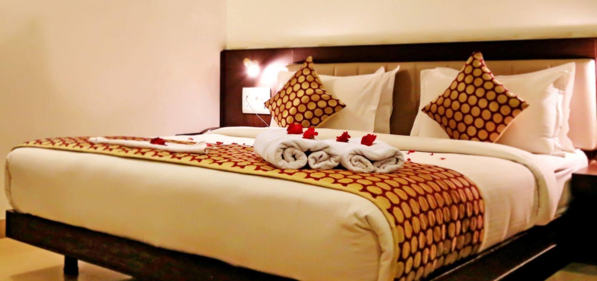 Narayans Leela Inn Udaipur Eksteriør bilde