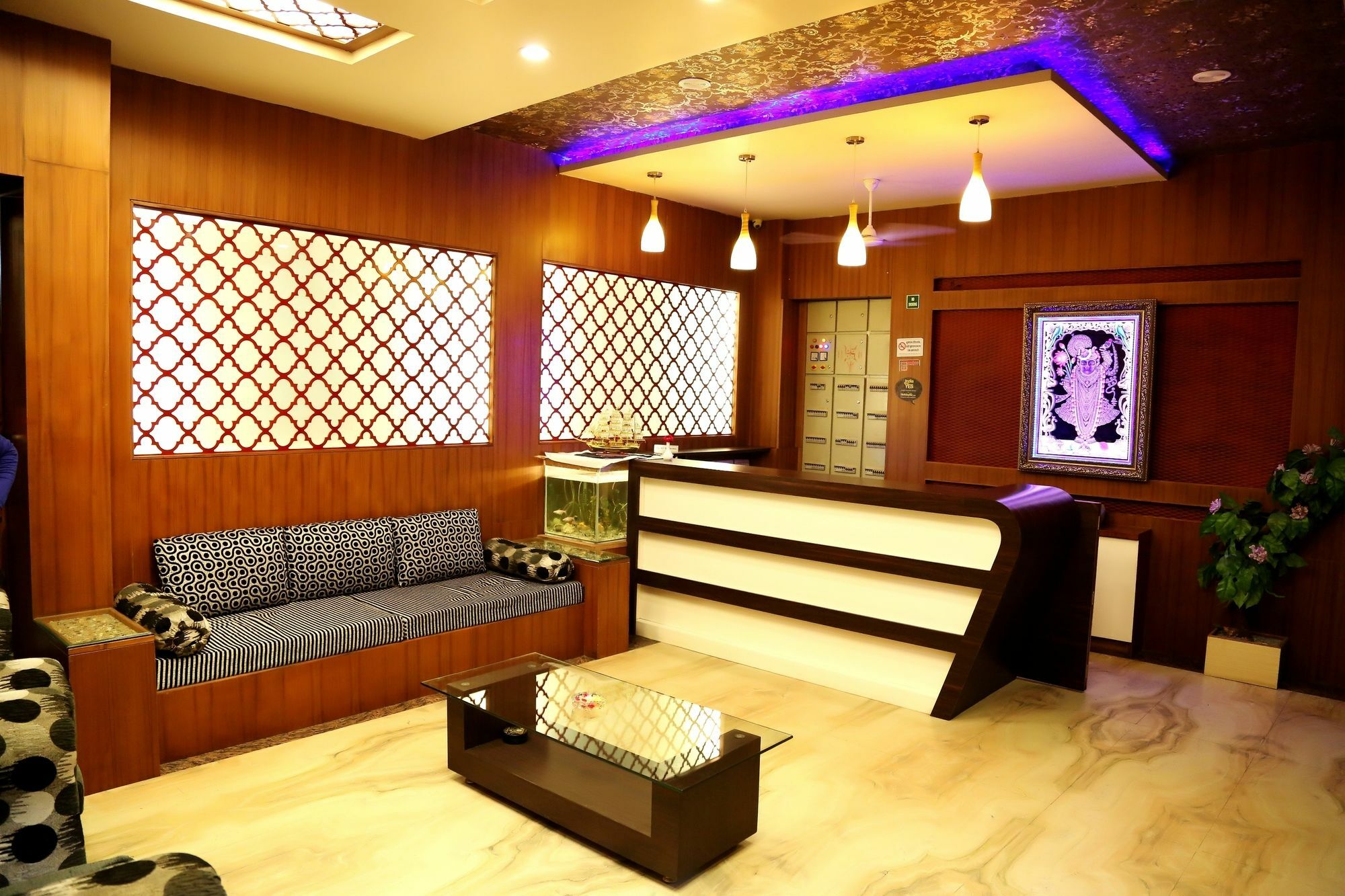 Narayans Leela Inn Udaipur Eksteriør bilde